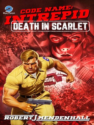 cover image of Death in Scarlet